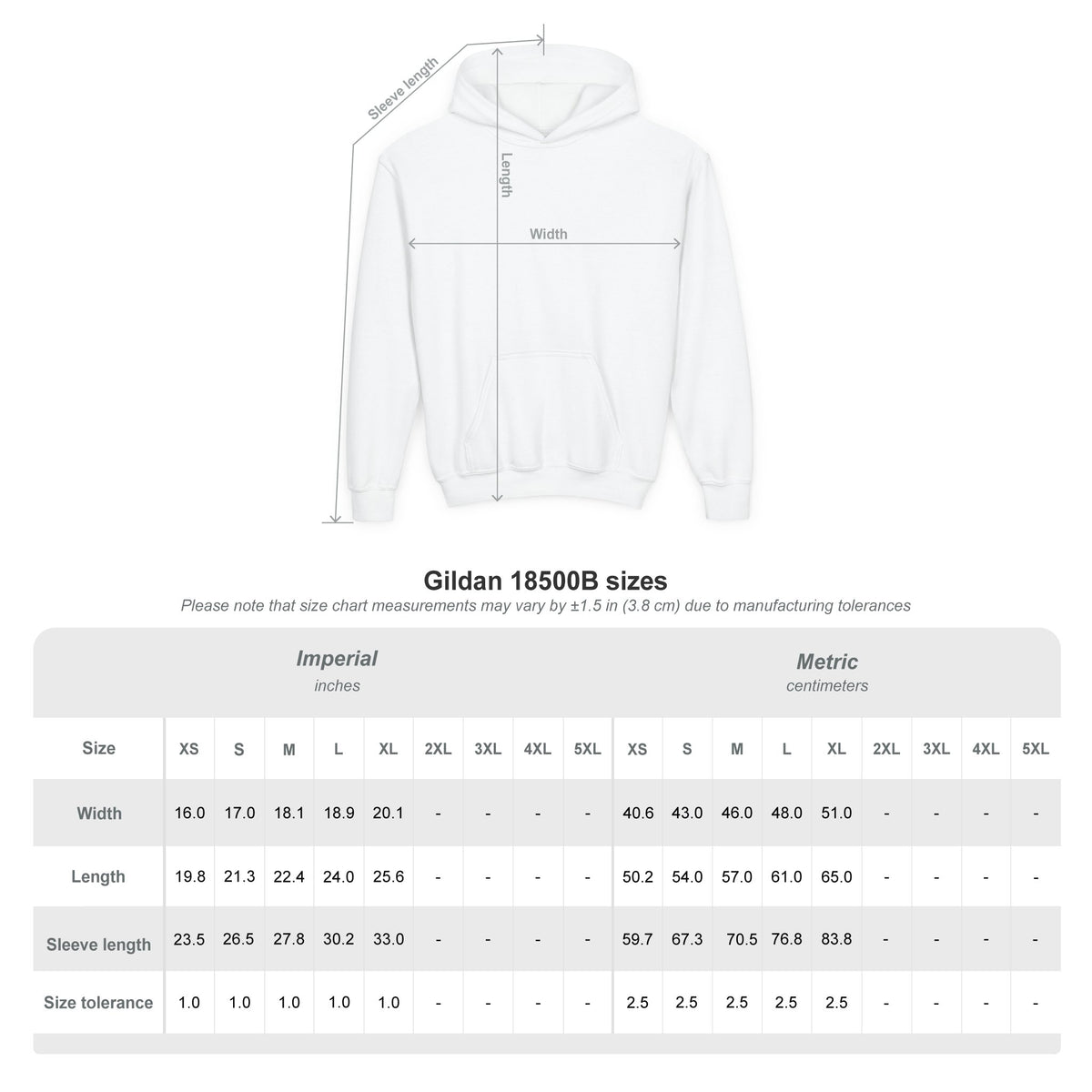 Youth Hooded Sweatshirt