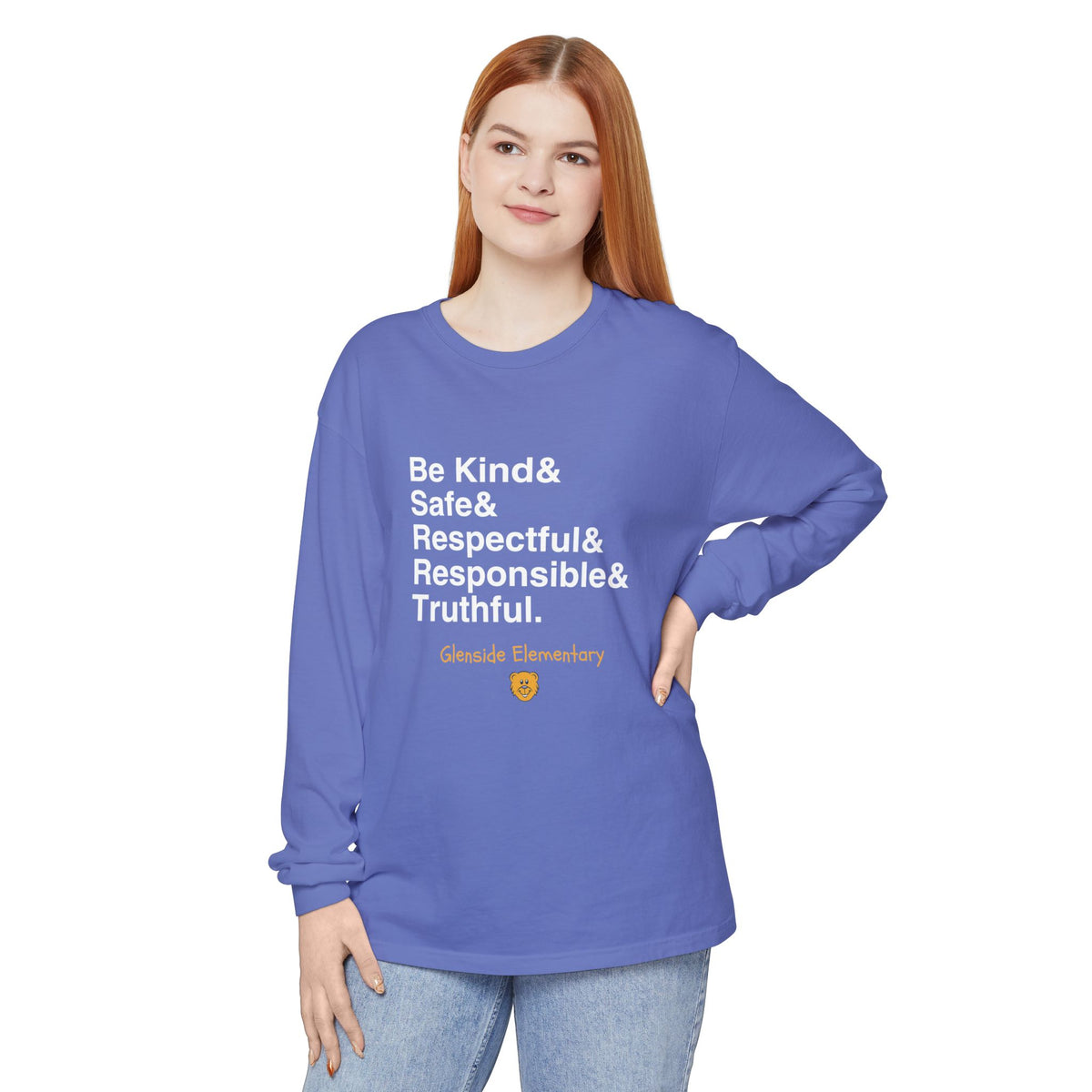 Adult Long Sleeve T-shirt