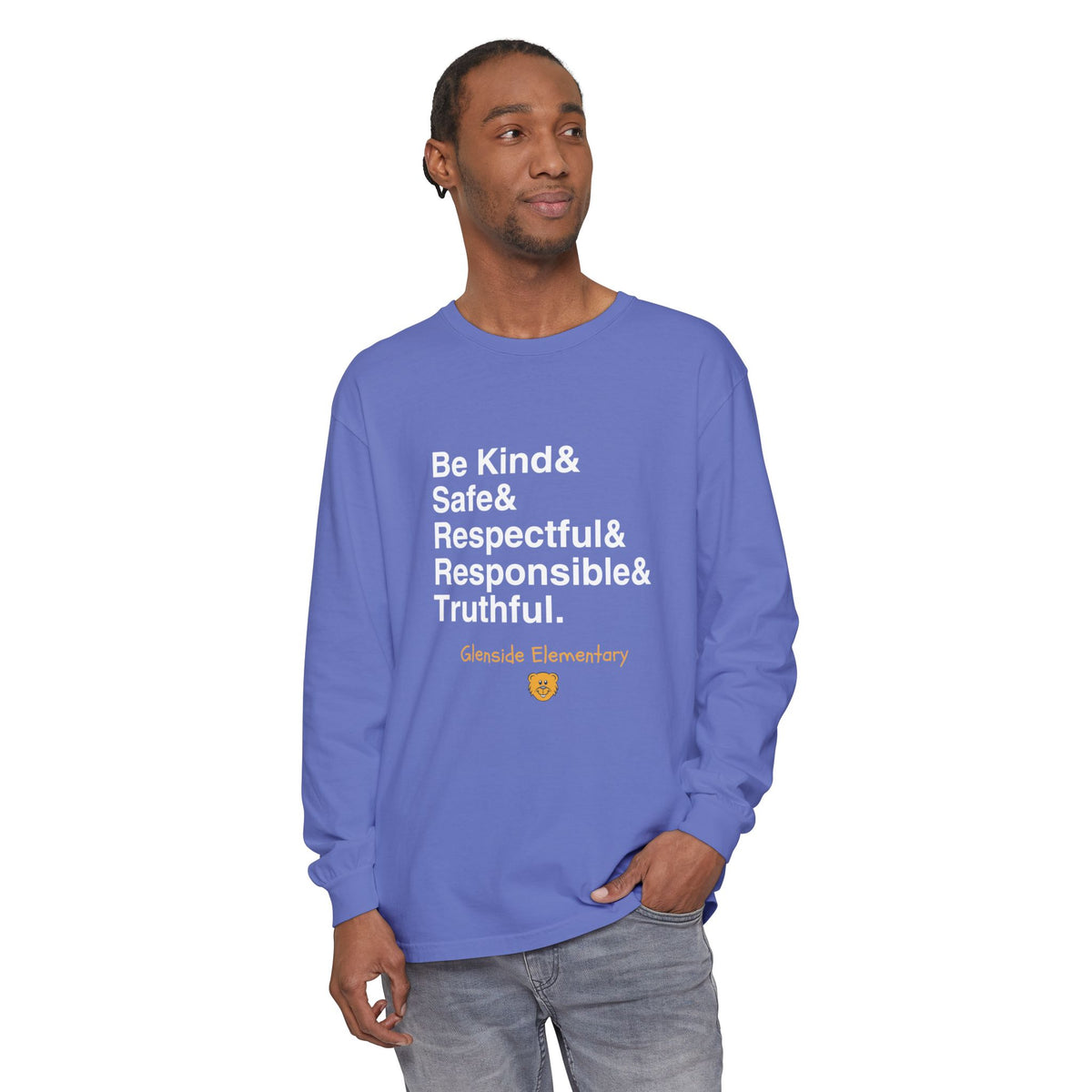 Adult Long Sleeve T-shirt