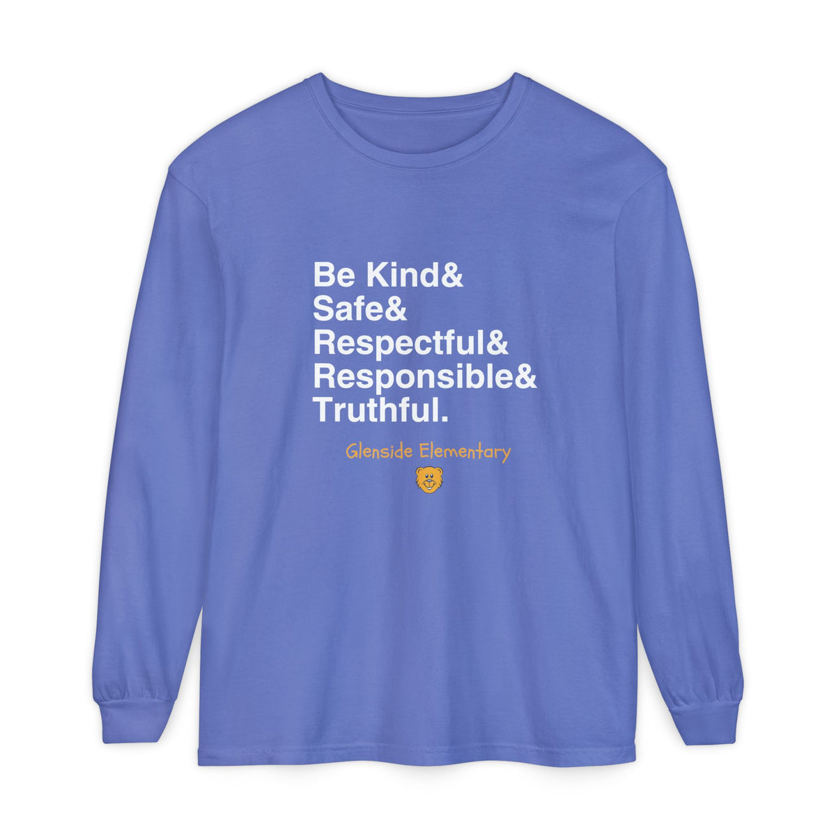 Adult Long Sleeve T-shirt