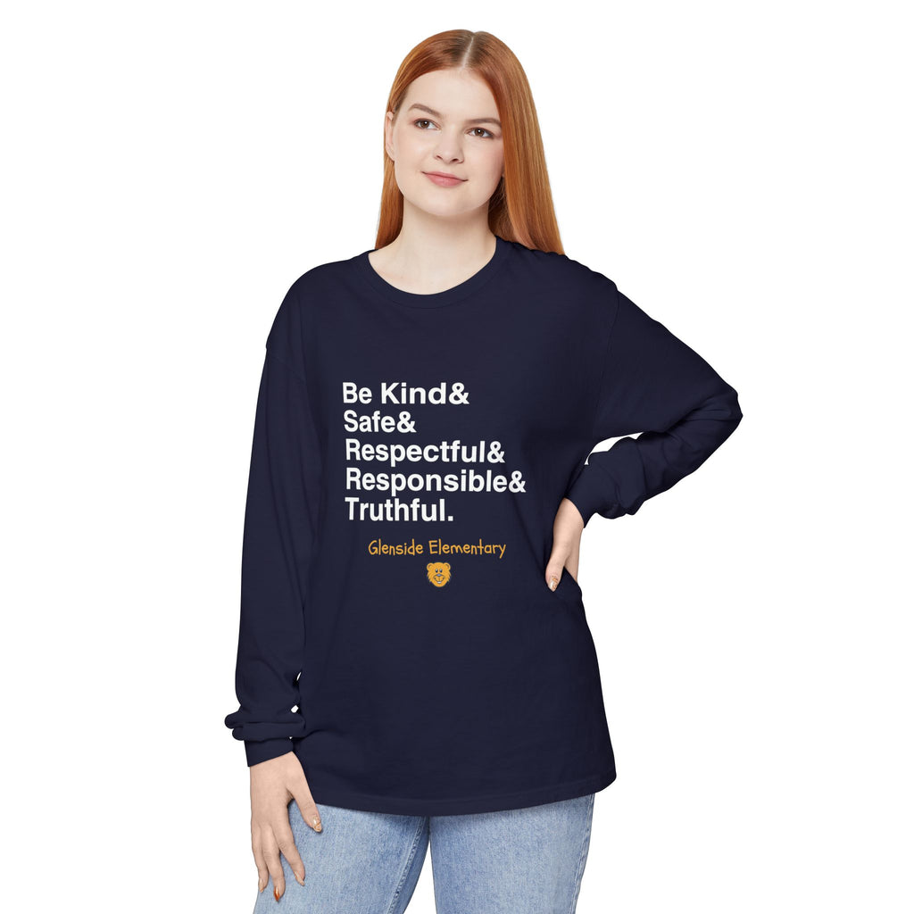 Adult Long Sleeve T-shirt
