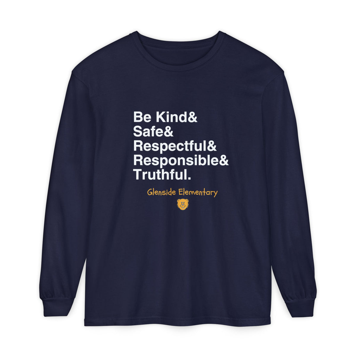 Adult Long Sleeve T-shirt