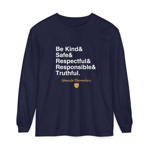 Adult Long Sleeve T-shirt