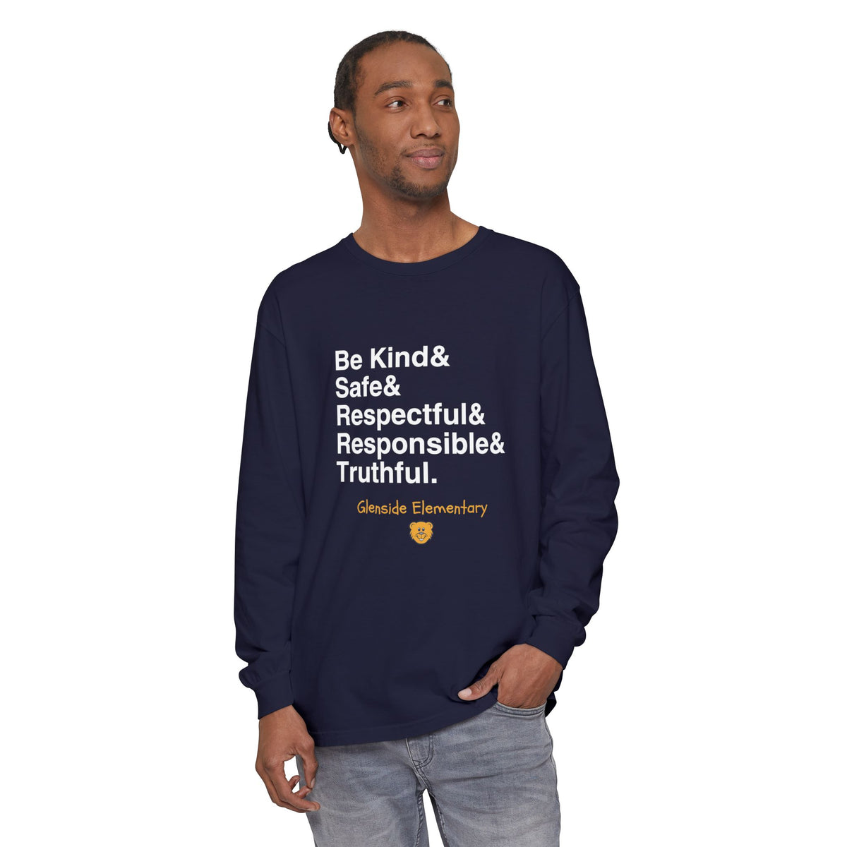 Adult Long Sleeve T-shirt
