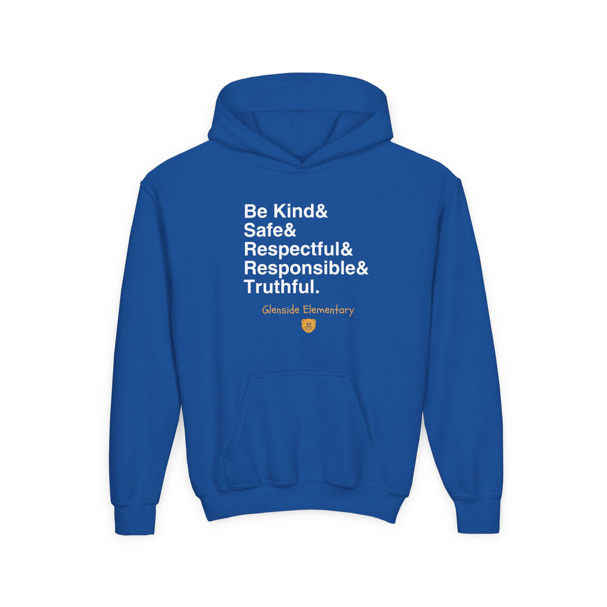 Youth Hooded Sweatshirt