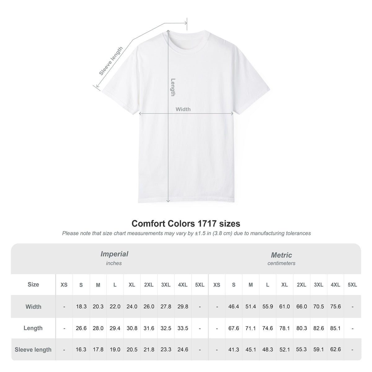 Adult T-shirt